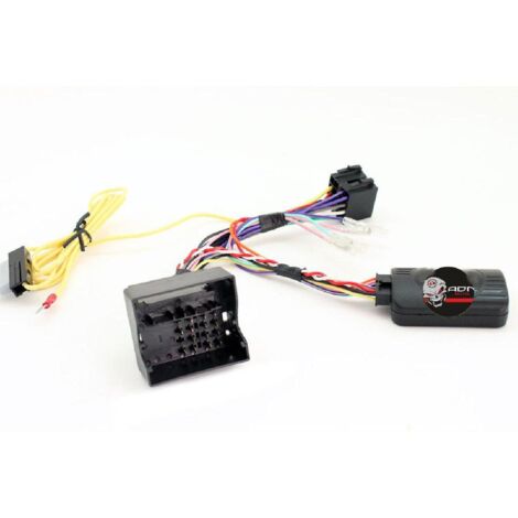 Interface Commande au volant BM5J compatible avec BMW 01-16 Fakra JVC