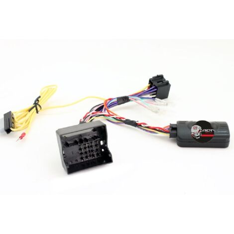 Interface Commande au volant BM5.U compatible avec BMW 01-16 Fakra Centrale seule BM5U
