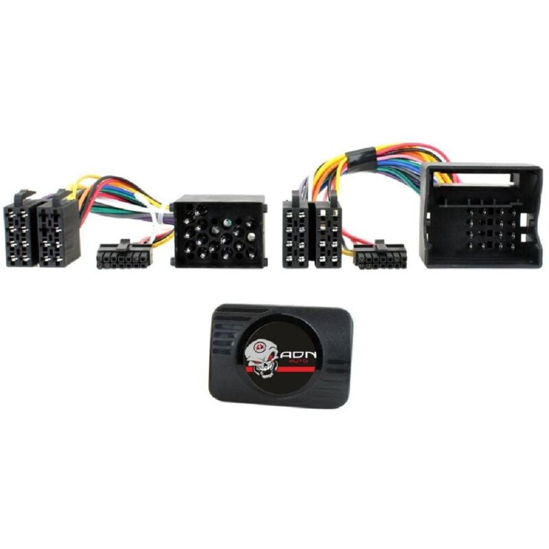 Interface Commande au volant bmca compatible avec bmw Ap94 Alpine