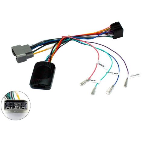Interface Commande au volant CH2A compatible avec Chrysler ap04 Anc.connecteur Alpine