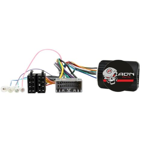 Interface Commande au volant CH3J compatible avec Chrysler ap04 NV connecteur JVC