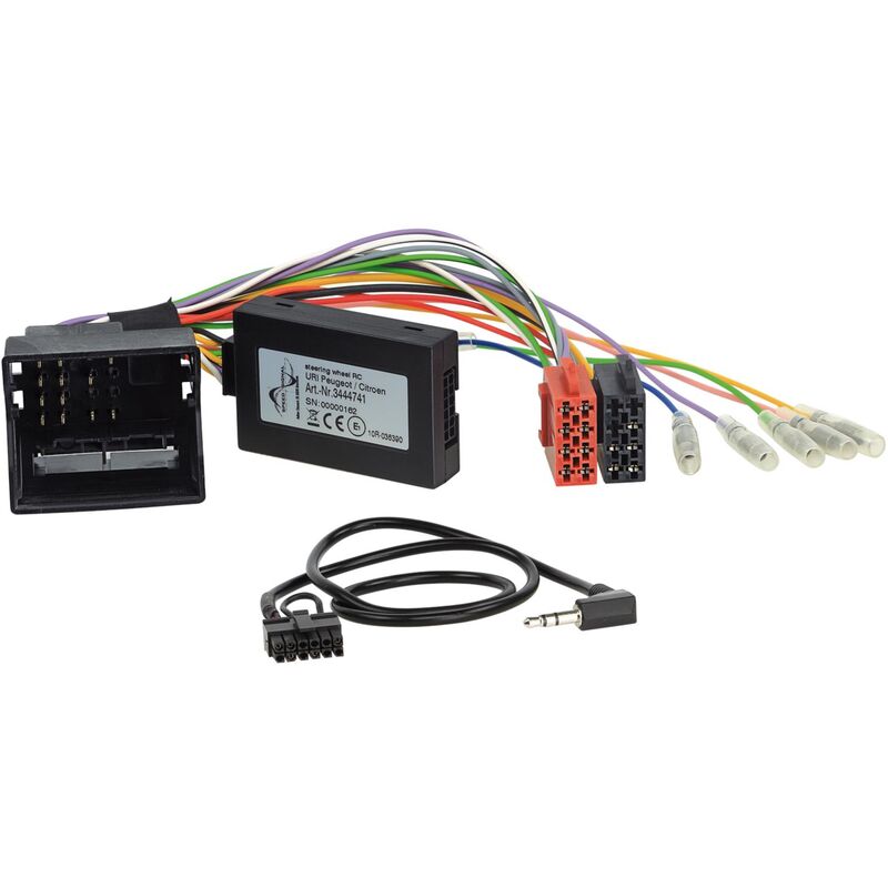 Interface commande au volant compatible avec Citroen Fiat Peugeot