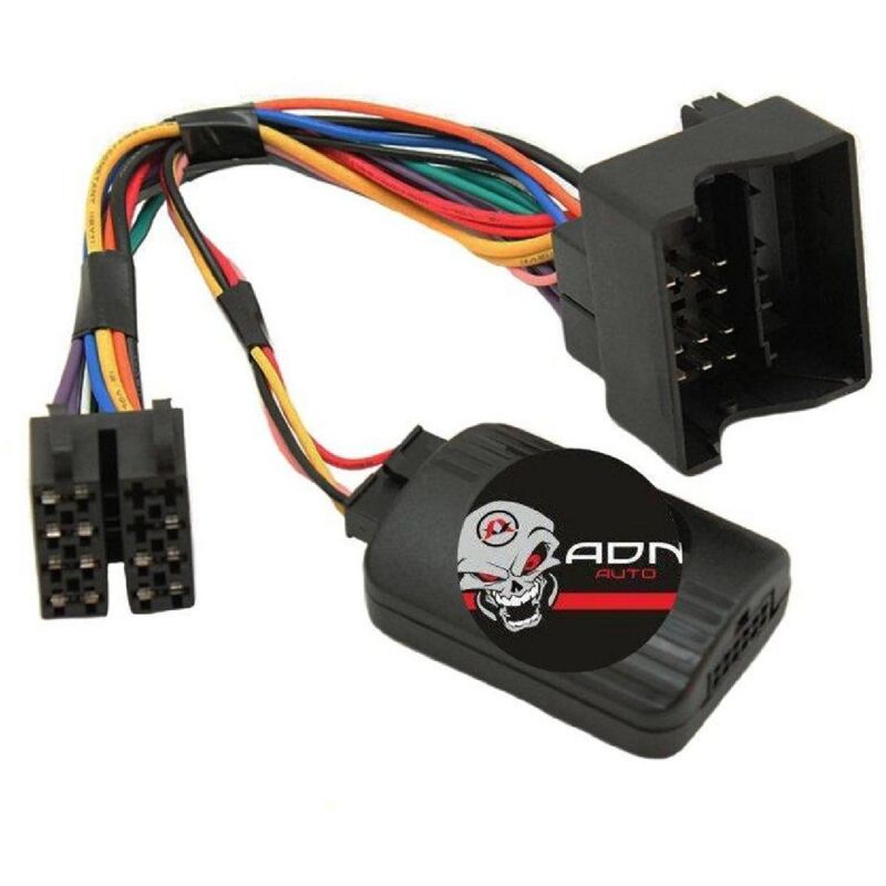 Interface Commande au volant CT003 compatible avec Citroen Fiat Toyota