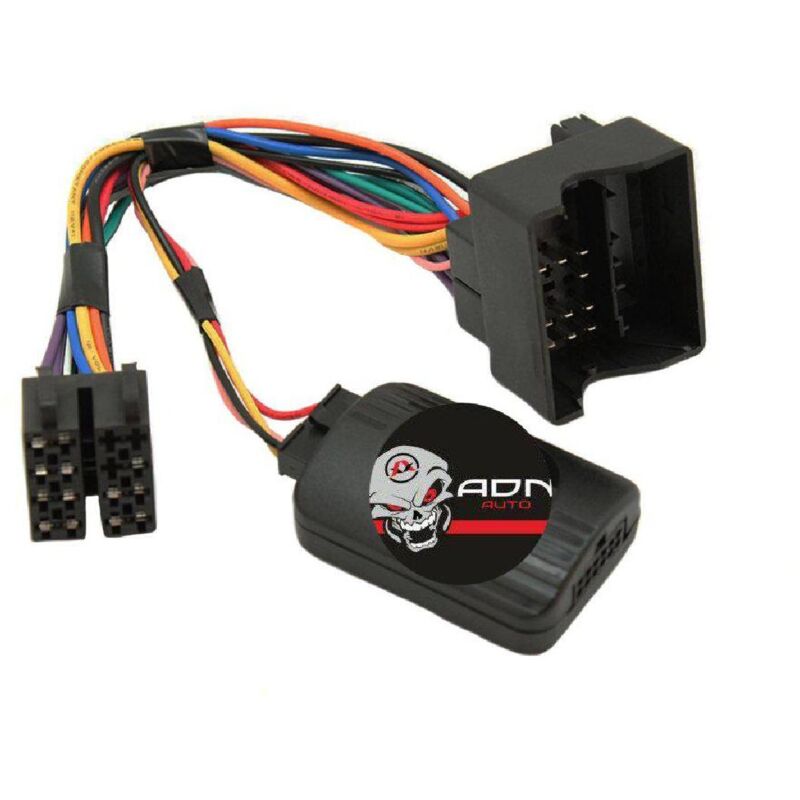 Interface Commande au volant CT3A compatible avec Citroen Fiat Toyota ap04 Fakra - Alpine