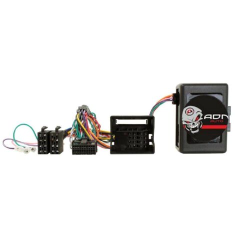 Interface Commande au volant CT8A compatible avec Citroen Radars recul Alpine