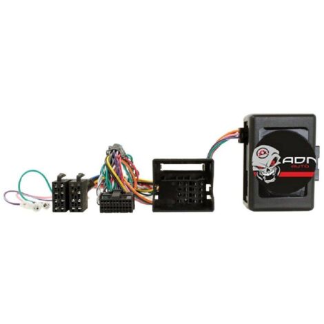 Interface Commande au volant CT8U compatible avec Citroen Radars recul
