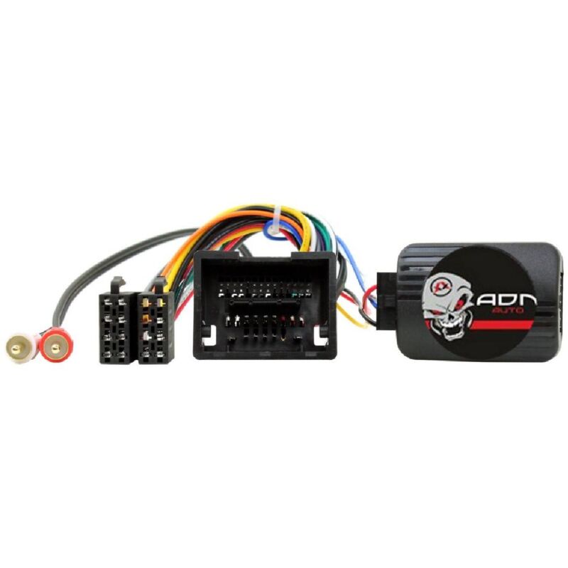 Interface Commande au volant CV5 compatible avec Chevrolet Spark 13-15 Centrale seule
