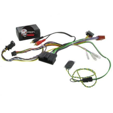 Interface Commande au volant F07 compatible avec Ford 10-15 Afficheur GD ecran - Centrale seule