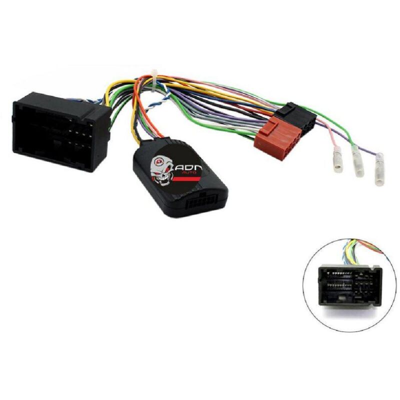 Interface Commande au volant FA11J compatible avec Fiat 500L Doblo Ducato ap12 jvc
