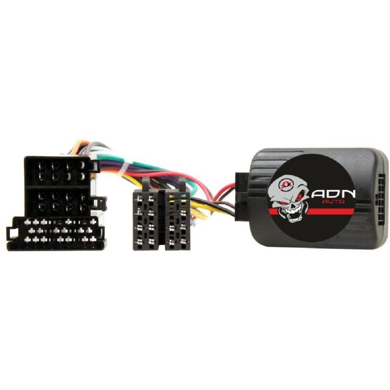 Interface Commande au volant FA4C compatible avec Citroen Fiat Opel Peugeot Mini-ISO Chinois