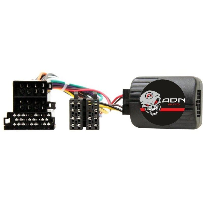 Interface Commande au volant FA6.U compatible avec Fiat Panda -zaf 169- 10-2003 - 03-2013 FA6U