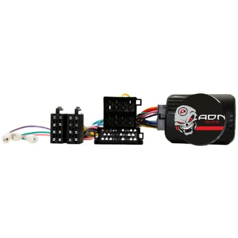 Interface Commande au volant FA8 compatible avec Fiat Ducato 08-14 Centrale seule