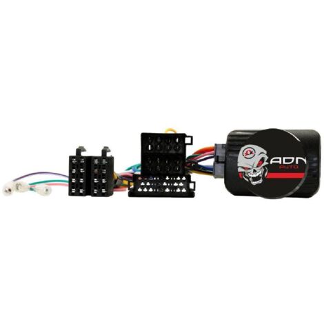 Interface Commande au volant FA8C compatible avec Fiat Ducato 08-14 Clarion