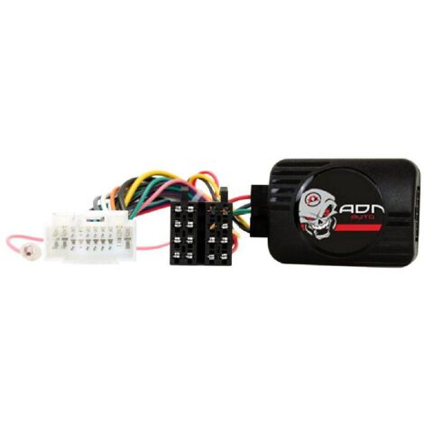Interface Commande au volant FA9A compatible avec Fiat Sedici 06-14 Alpine