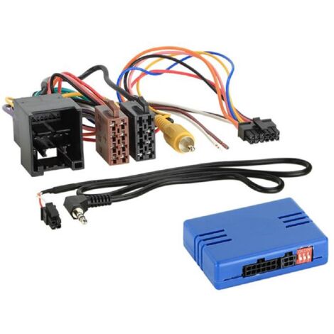 Interface Commande au volant FO46Clarion compatible avec Ford Transit Custom Connect 2018