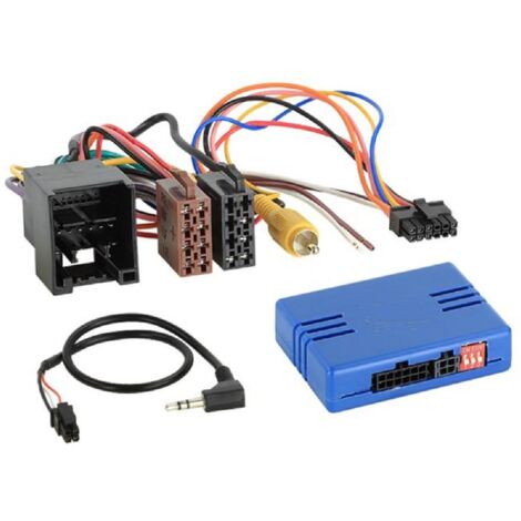 Interface Commande au volant FO46P compatible avec Ford Transit Custom et Connect 18-21 Pioneer