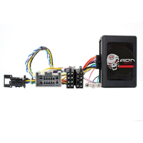 Interface Commande au volant FO4P compatible avec Ford 08-10 Ecran rouge Pioneer Sony