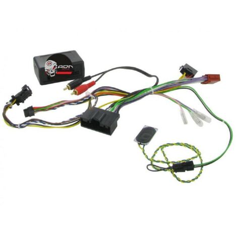 Interface Commande au volant FO7J compatible avec Ford 10-15 Afficheur grand ecran JVC