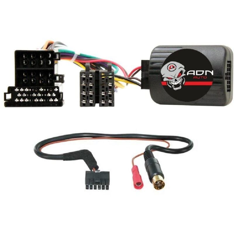 Interface Commande au volant FO9K compatible avec Ford Ka Mini-ISO Kenwood