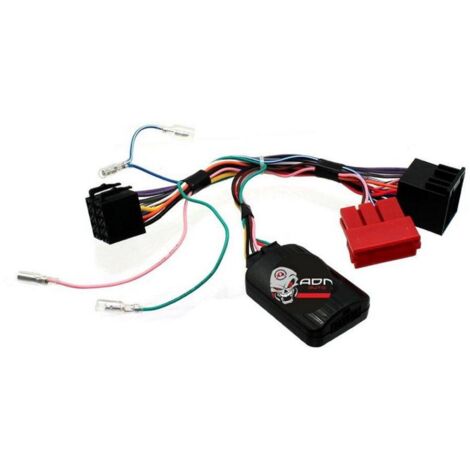 Interface Commande au volant HY4C compatible avec Hyundai 08-13 Mini-ISO Clarion