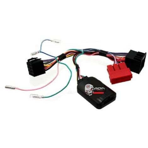 Interface Commande au volant HY4U compatible avec Hyundai 08-13 Mini-ISO HY4.U