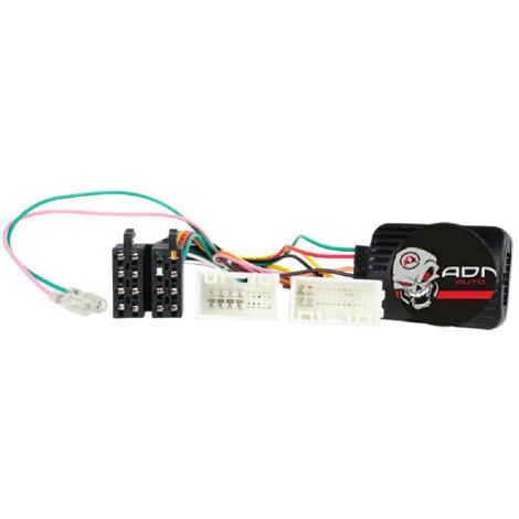 Interface Commande au volant HY5J compatible avec Hyundai 07-14 Sans ampli JVC