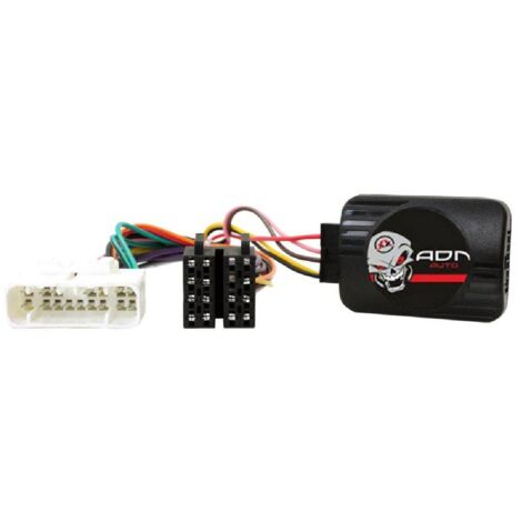 Interface Commande au volant IZ1JVC compatible avec Isuzu Chevrolet 12-20