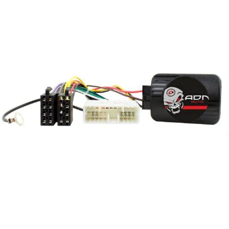 Interface Commande au volant JG1C compatible avec Jaguar XJ8 98-03 Clarion