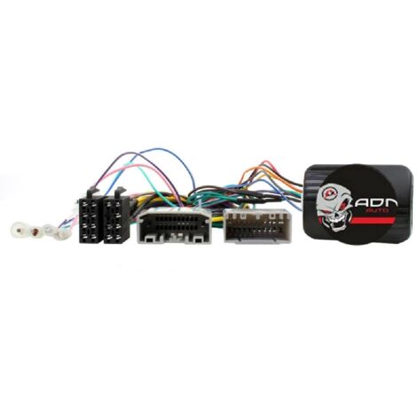 Interface Commande au volant JPC compatible avec Jeep ap02 NV Anc.connect. Centrale seule