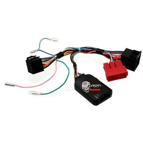 Interface Commande au volant KI2A compatible avec Kia 09-12 Mini-ISO Sans ampli Alpine
