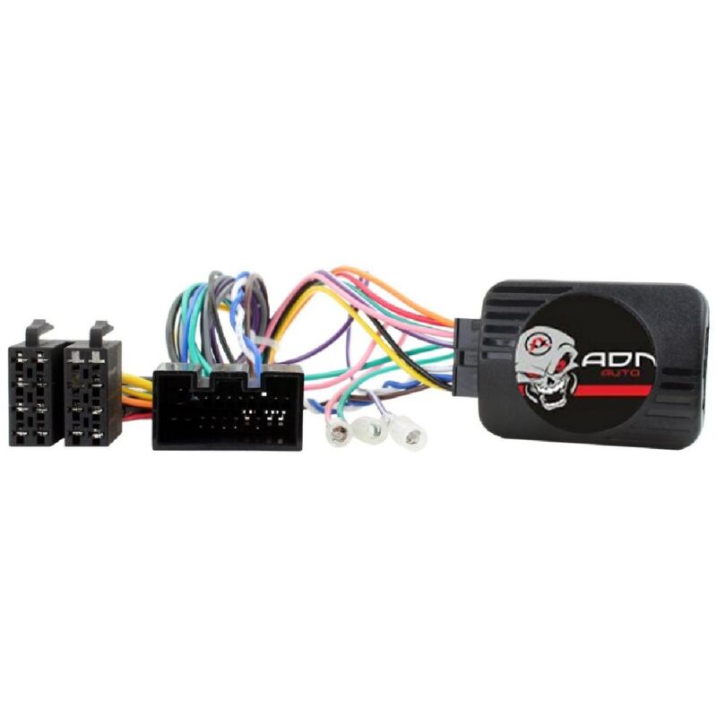 Interface Commande au volant LR6 compatible avec Land Rover 05-14 Centrale seule