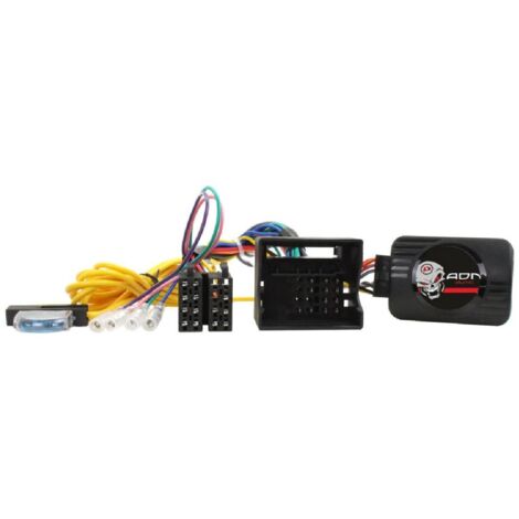 Interface Commande au volant MC5 compatible avec Mercedes 07-12 Fakra Sans ampli Centrale seule