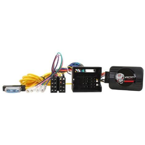Interface Commande au volant MC5A compatible avec Mercedes 07-12 Fakra Sans ampli Alpine
