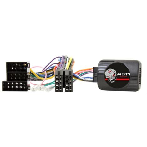 Interface Commande au volant MC6C compatible avec Mercedes C CLK 00-04 ISO Clarion