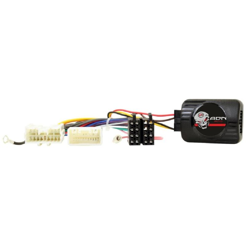 Interface Commande au volant MT005 compatible avec Mitsubishi L200 12-15 Centrale seule
