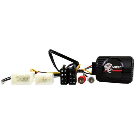 Interface Commande au volant MT3 compatible avec Mitsubishi 10-21 C4 4008 Sans ampli Centrale seule