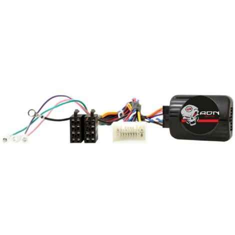 Interface Commande au volant MT8J compatible avec Mitsubishi ap13 Sans ampli JVC