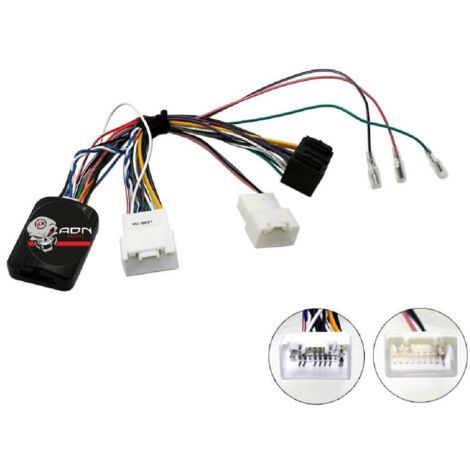 Interface Commande au volant MT9 compatible avec Mitsubishi ap13 Ampli RF Centrale seule