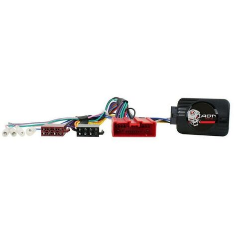 Interface Commande au volant MZ3 compatible avec Mazda 6 07-09 Sans ampli Centrale seule