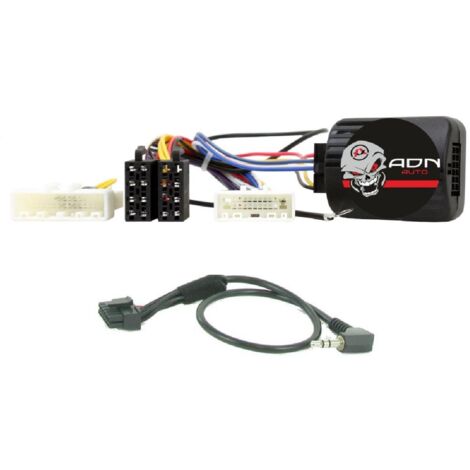 Interface Commande au volant NS10A compatible avec Nissan ap08 Boutons tel BT Alpine