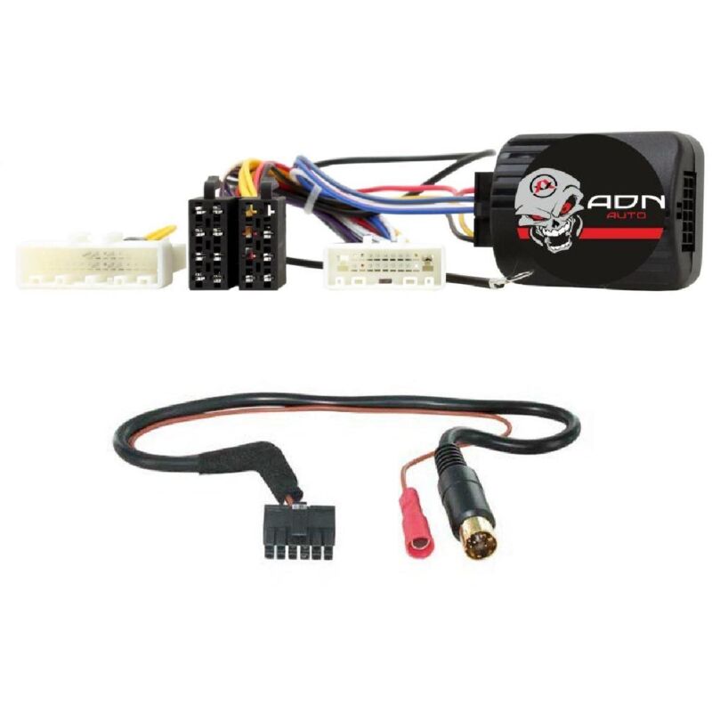 Interface Commande au volant NS10K compatible avec Nissan ap08 Boutons tel BT Kenwood