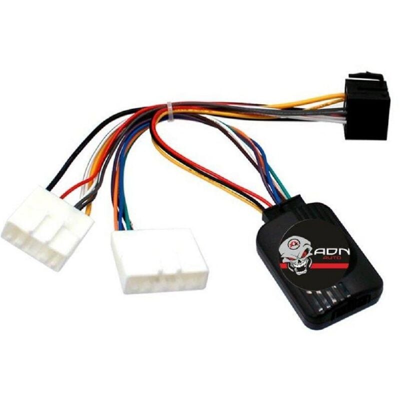 Interface Commande au volant NS13U compatible avec Nissan NV300 NV400 14-21 NS13.U - 2 connecteurs