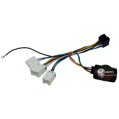 Interface Commande au volant NS16J compatible avec Nissan ap01 JVC