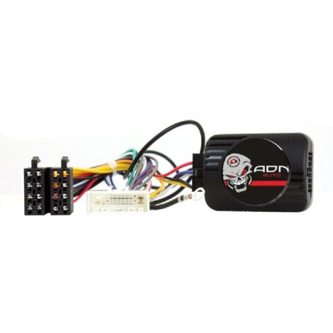 Interface Commande au volant NS3J compatible avec Nissan 09-16 voir liste JVC