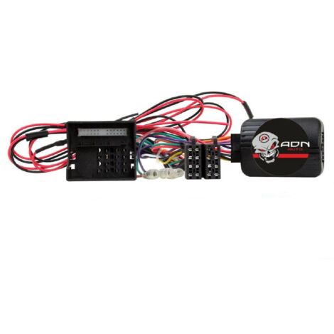 Interface Commande au volant OP3A compatible avec Opel Corsa D 09-14 Fakra Alpine