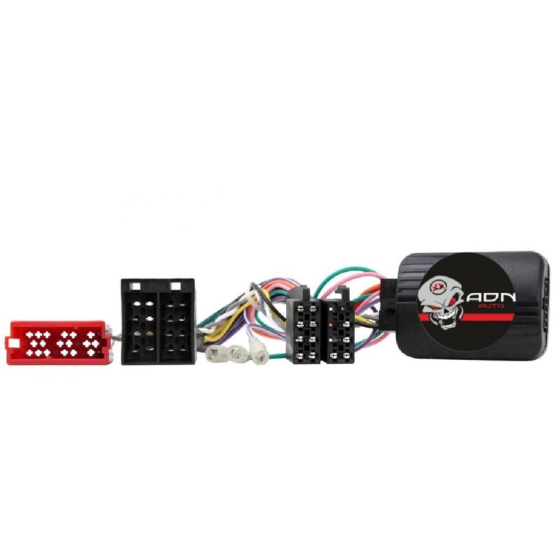 Interface Commande au volant OP5Alpine compatible avec Opel Vivaro Movano ap11 Mini-ISO