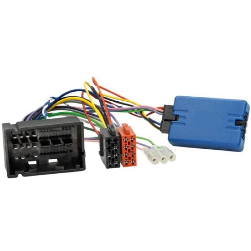 Interface commande volant FA011 compatible avec Fiat Doblo ap16 500L ap12 Ducato 3 ap14 Centrale seule