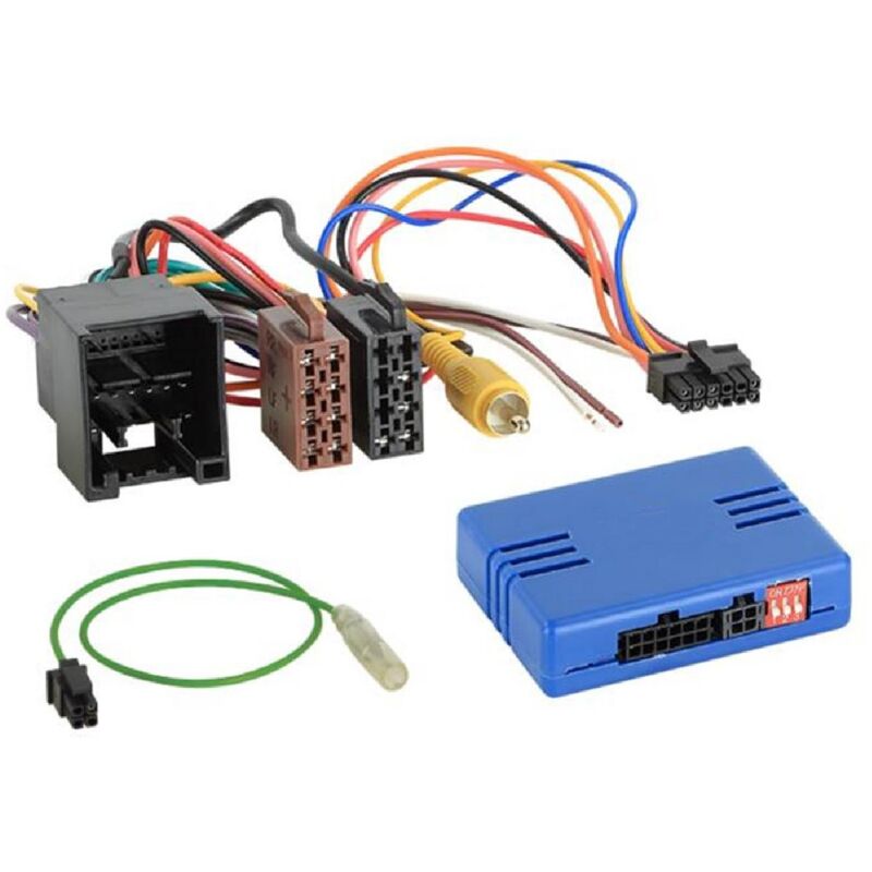 Interface Commande au volant compatible avec Ford Transit Custom Connect 2018 Zenec