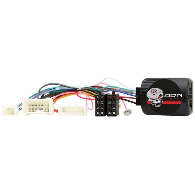 Adnauto - Interface Commande volant RN009 compatible avec Renault 12-15 Centrale seule