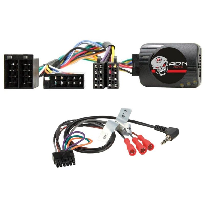 Interface Commande au volant RN1.U compatible avec Renault 88-97 Voir Liste - Universelle -Cd